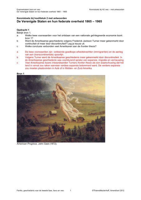 Antwoorden Kennistoets bij hoofdstuk 2 (pdf) - Examenkatern ...
