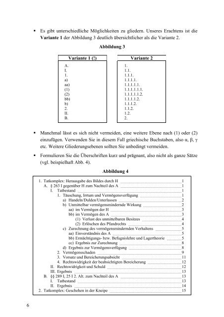 Gut in Form - examinatorium.de