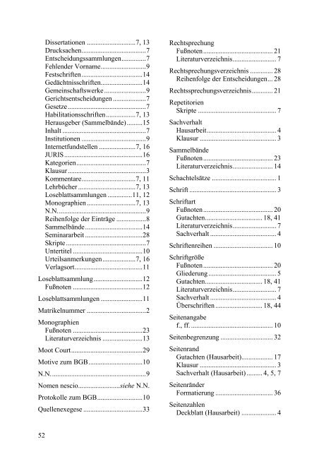 Gut in Form - examinatorium.de