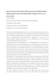 Deutsche Zusammenfassung der Dissertation (PDF)