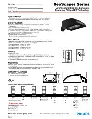 Exceline SiteLyter Spec Sheet