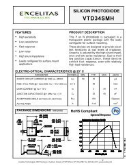 VTD34SMH - Excelitas Technologies