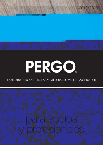 Pergo - Catalogo profesional.pdf - Exclusivas MV