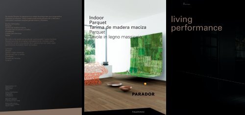 Catalogo Parquet y Tarima de madera maciza.pdf - Exclusivas MV