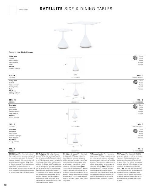 zur DEDON® Preisliste 2013