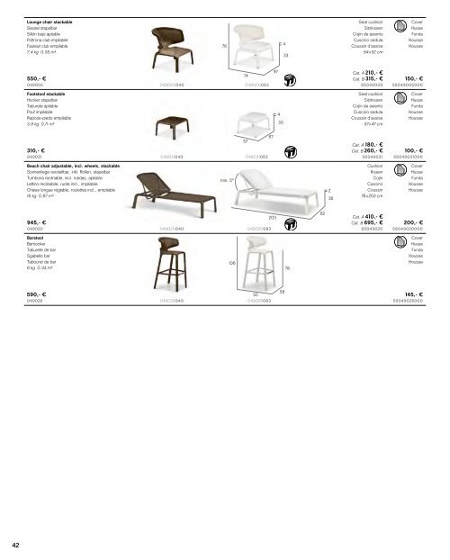 zur DEDON® Preisliste 2013