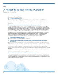 A Aspect dá as boas-vindas à Corsidian