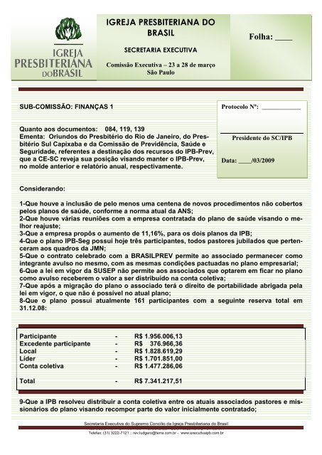 Inscreva-se  secretariaexecutiva