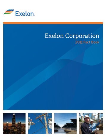 Investors Fact Book - Exelon Corporation