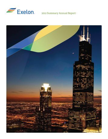 Exelon annual report