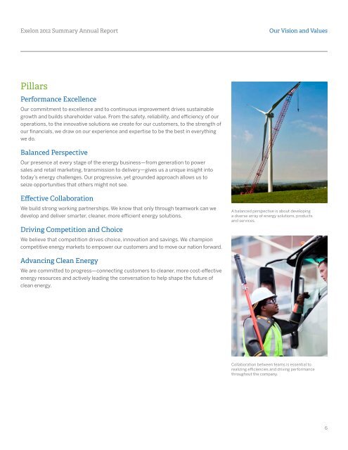 2012 Summary Annual Report - Exelon Corporation