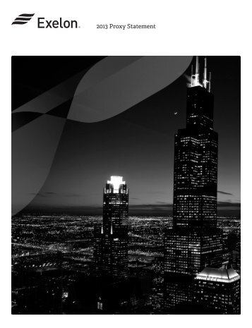 Exelon corporate