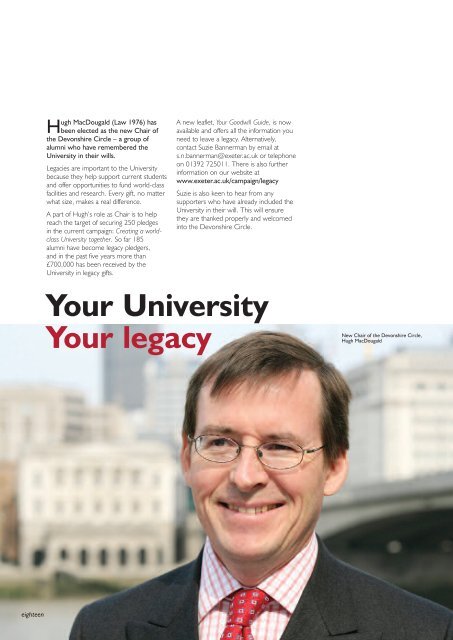 UNIVERSITYNEWS - University of Exeter