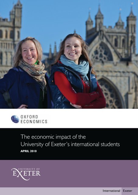 phd economics exeter