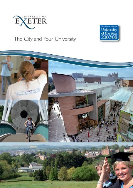 Corporate Responsibility Brochure (.pdf) - University of Exeter