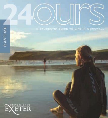 24 Ours guide - University of Exeter