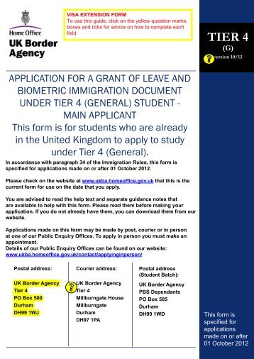 tier 1 general application form tier 4 general application form english uk tier 1 general application form tier 4 general application form english uk