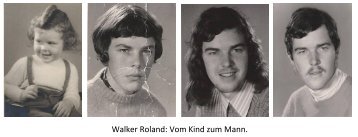 Walker Roland: Vom Kind zum Mann.