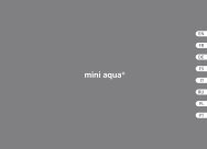 mini aqua® - Aspen Pumps