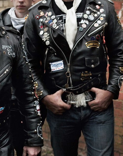 THE ART OF THE ROCKERS JACKET - exhibitions international