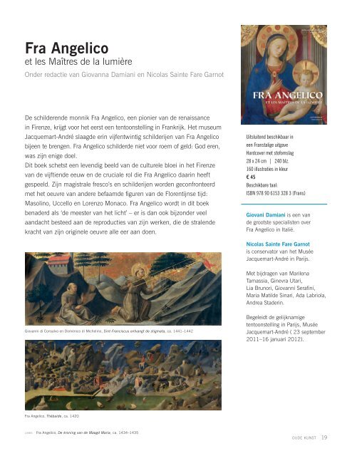 Fra Angelico - exhibitions international