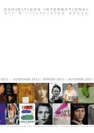 Spring 2011 Catalogue - exhibitions international