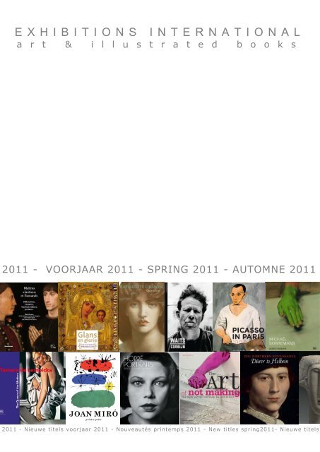 Spring 2011 Catalogue Exhibitions International