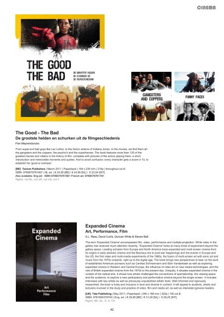 Spring 2011 Catalogue - exhibitions international