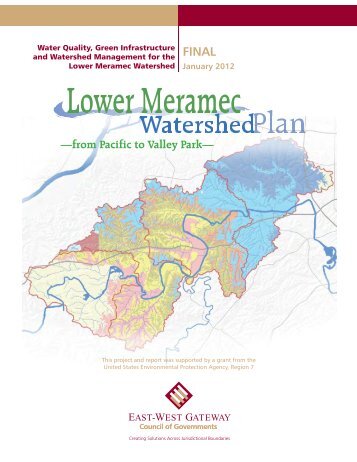 Lower Meramec Watershed Plan - East-West Gateway Coordinating ...