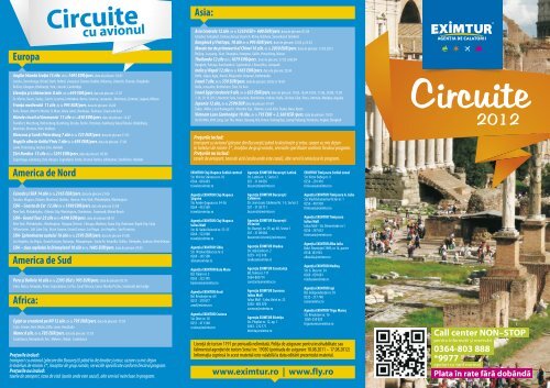 Flyer Circuite - Eximtur