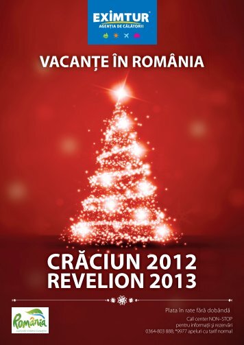 Craciun si Revelion in Romania - Eximtur