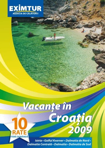 croaţia - Eximtur