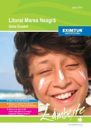 Catalog EXIMTUR – Litoral Marea Neagra 2010