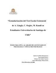 Estandarización del Test Escala Existencial de A. Längle, C. Orgler ...