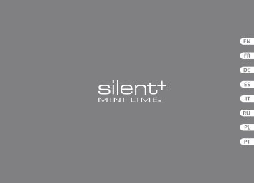 aspen silent+ pumps - Aspen Pumps