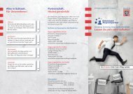 Info Flyer - Existenzgruendung Hessen
