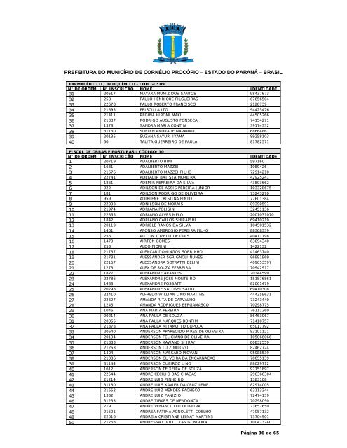 edital de concurso público nº 02/09 edital de inscrições - exitus ...