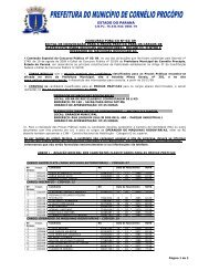 ESTADO DO PARANÁ - exitus consultoria e concursos