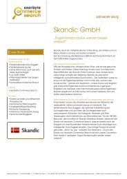 Skandic GmbH - exorbyte Commerce Search