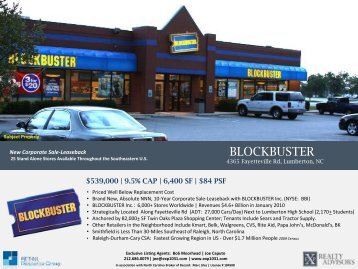 BLOCKBUSTER Video BLOCKBUSTER - EXP Realty Advisors