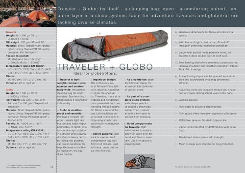 SLEEPING BAGS - Exped.com exped