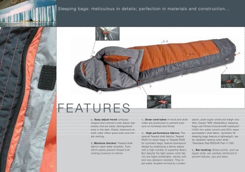 SLEEPING BAGS - Exped.com exped