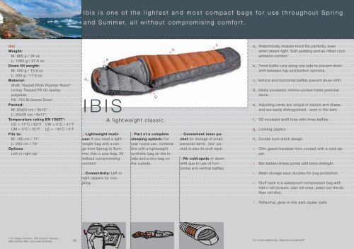 SLEEPING BAGS - Exped.com exped