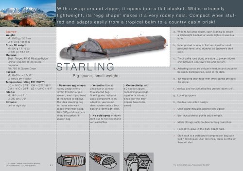 SLEEPING BAGS - Exped.com exped