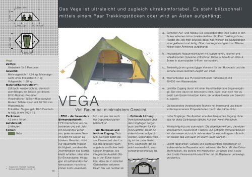 Exped_Katalog 06.pdf - Tents, Tarps, Mosquito Nets, Hammocks ...