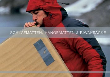 schlafmatten, hängematten & biwaksäcke - Exped.com exped