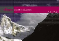 Expedition equipment - Exped.com exped