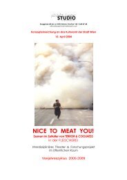 NICE TO MEAT YOU! - FLEISCHEREI