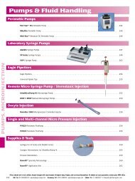 Pumps & Fluid Handling