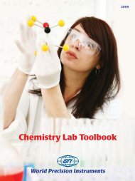 Chemistry Lab Toolbook - World Precision Instruments